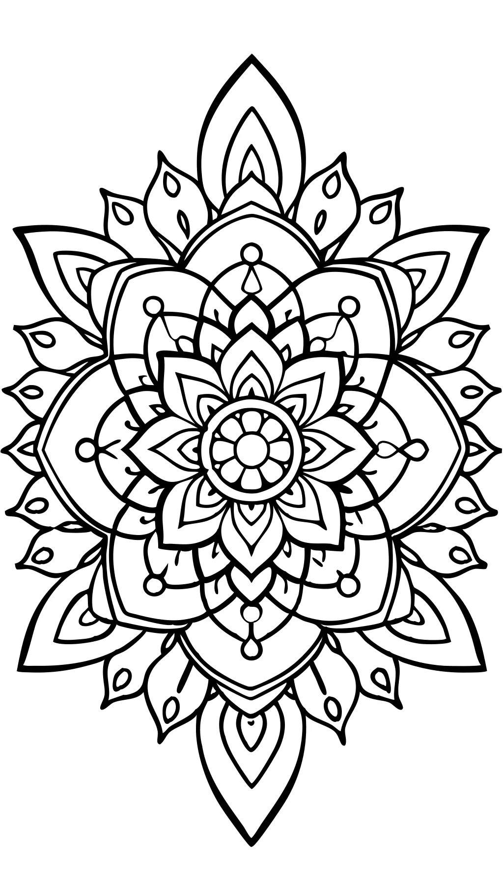 hard adult coloring pages